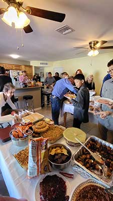 Thanksgiving Day Potluck Dinner