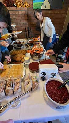 Thanksgiving Day Potluck Dinner