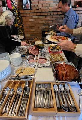 Thanksgiving Day Potluck Dinner
