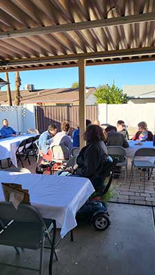 Thanksgiving Day Potluck Dinner