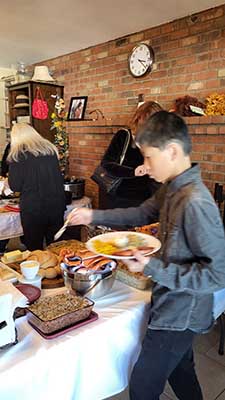 Thanksgiving Day Potluck Dinner