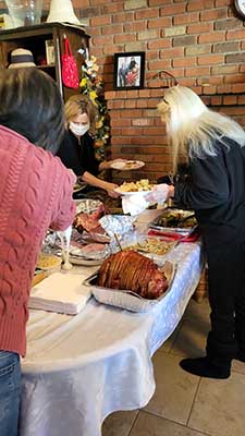 Thanksgiving Day Potluck Dinner