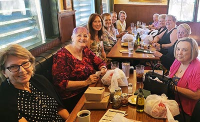 Ladies Lunch Out event at RigaTony's Italian Restaurant