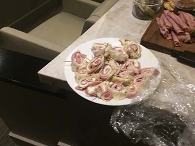 pinwheel wraps