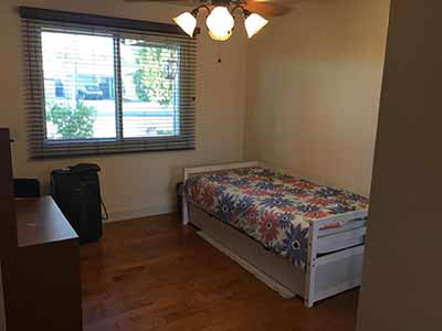 student bedroom