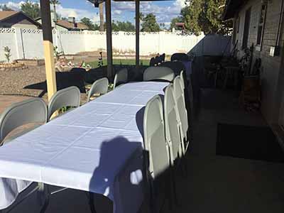 tables