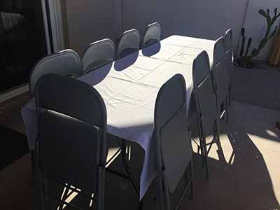 tables