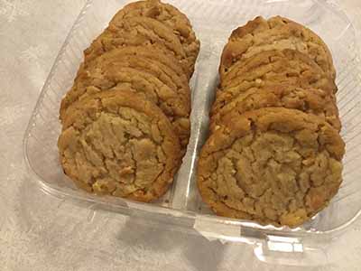 peanut butter cookies