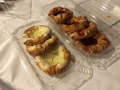 sweet rolls