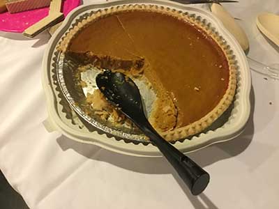 pumpkin pie