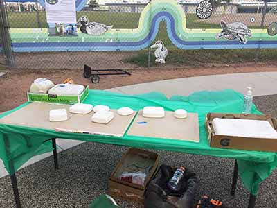 art project table