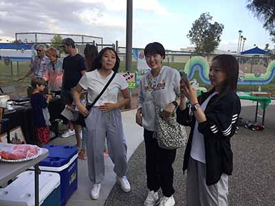 Japanese ESL students