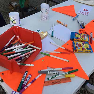 art project table