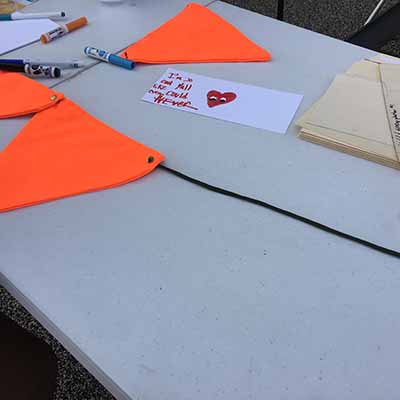 art project table