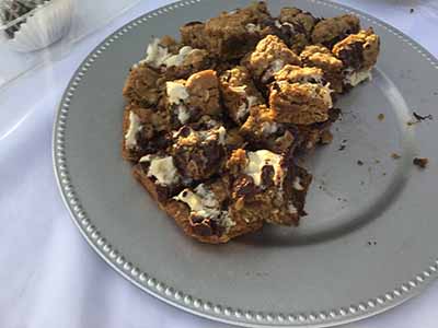 Smores squares