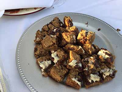 Smores squares