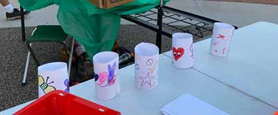 art project table