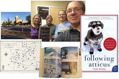 Armchair Adventure Book Club: Following Atticus - 26 October 2022