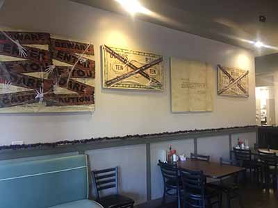 Bisbee Breakfast Club interior