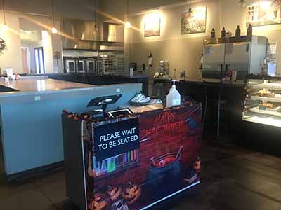 Bisbee Breakfast Club interior