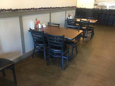 Bisbee Breakfast Club interior