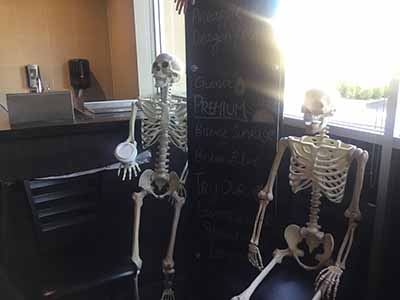 Bisbee Breakfast Club interior