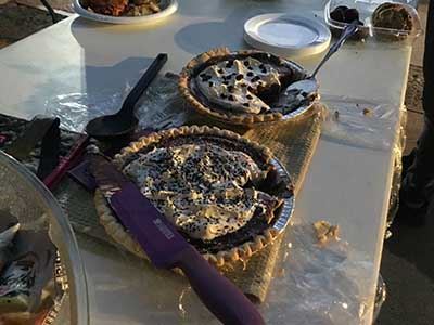 chocolate pudding pies