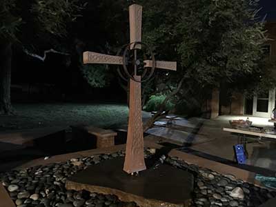 cross at Church of the Epiphany