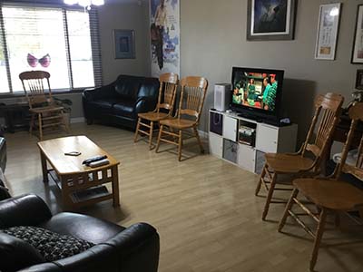 living room