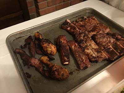 spare ribs