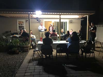 Breaking Bread with Your Arizona Forward Party Neighbors - 30 October 2022