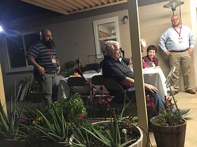 Forward Party state leads speaking to neighbors