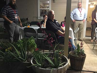Forward Party state leads speaking to neighbors