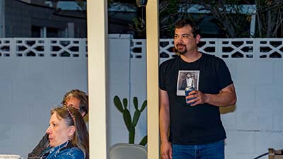neighbors listening to Forward Party state leads