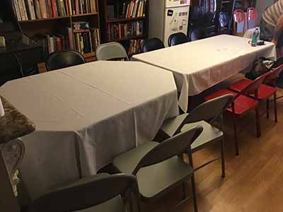 tables