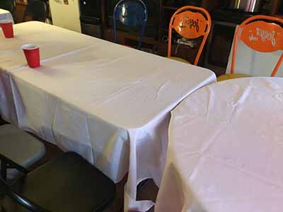 tables