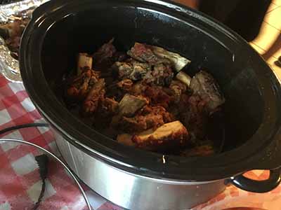 barbecue spareribs