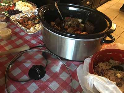 barbecue spareribs