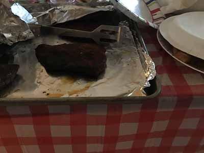 steak