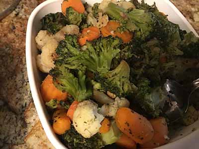 roasted vegetables