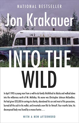 Into the Wild book