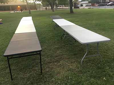 tables