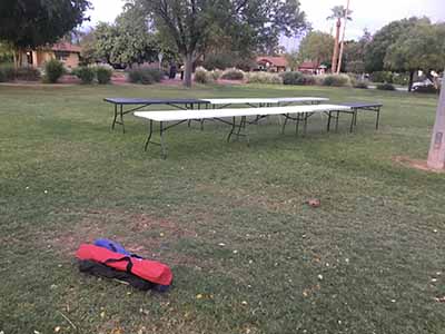 tables