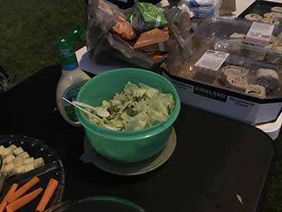 salad