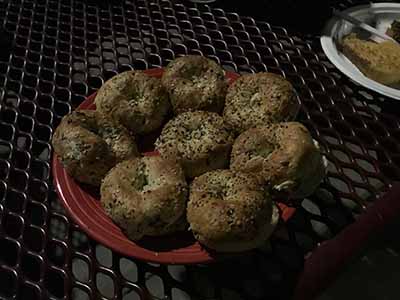 recipe for Panamanian-style potato salad