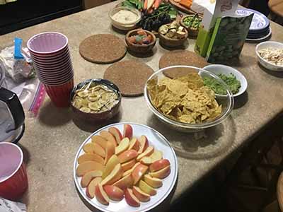 food (snacks)