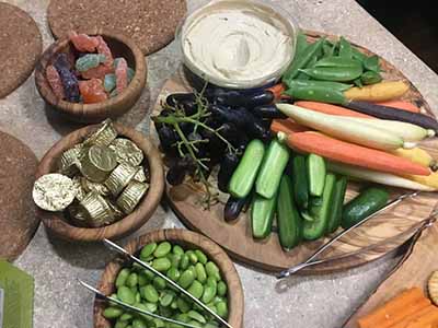 vegetables