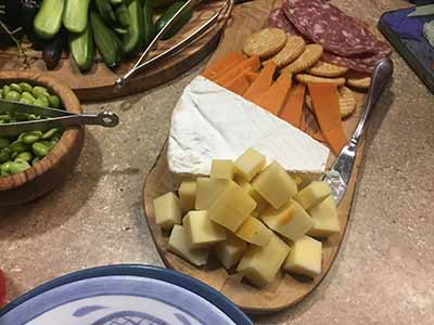 charcuterie board