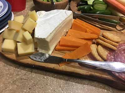 charcuterie board