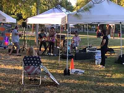 live band